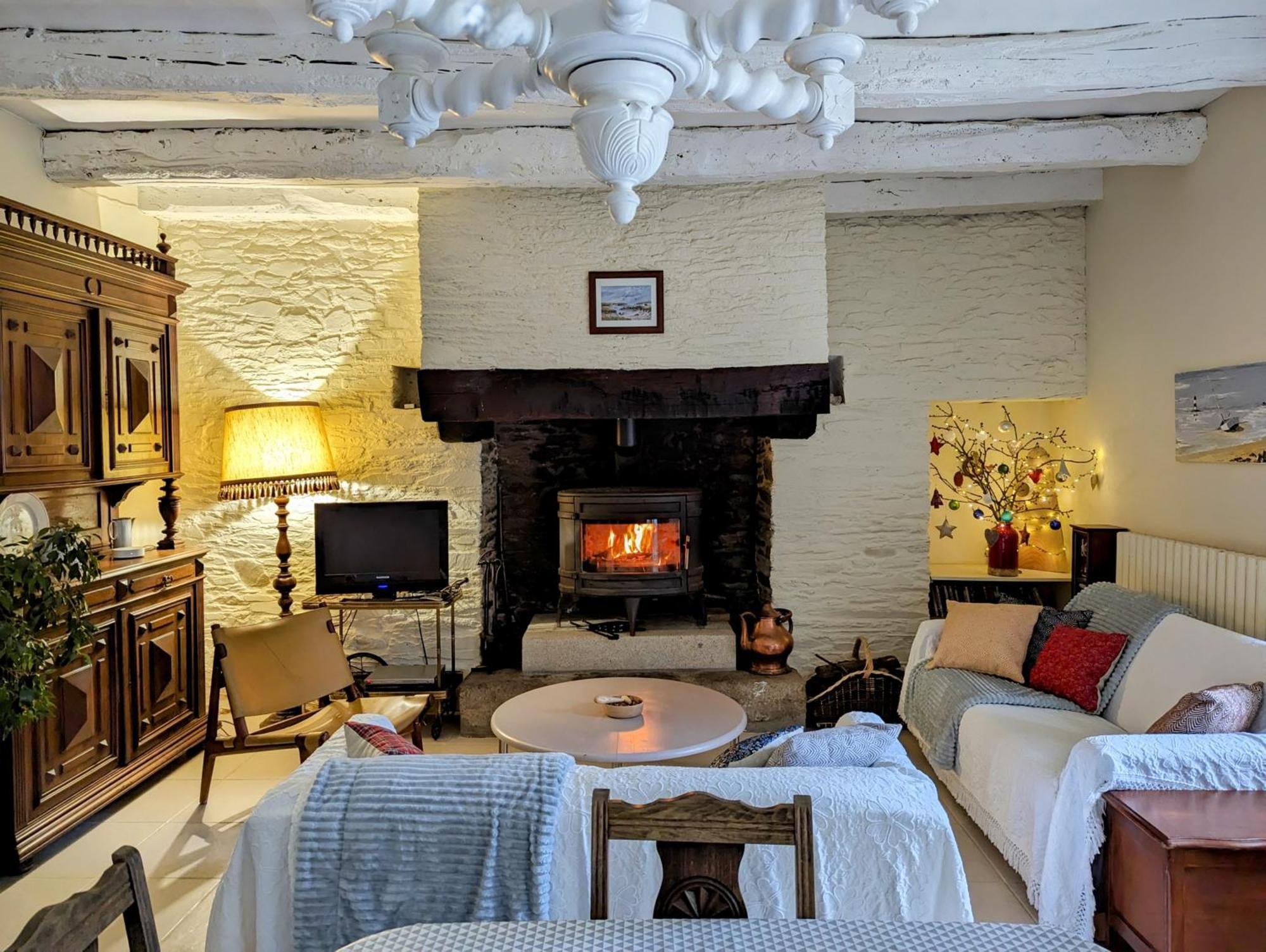 Breizh Home A La Boissiere Merleac ภายนอก รูปภาพ