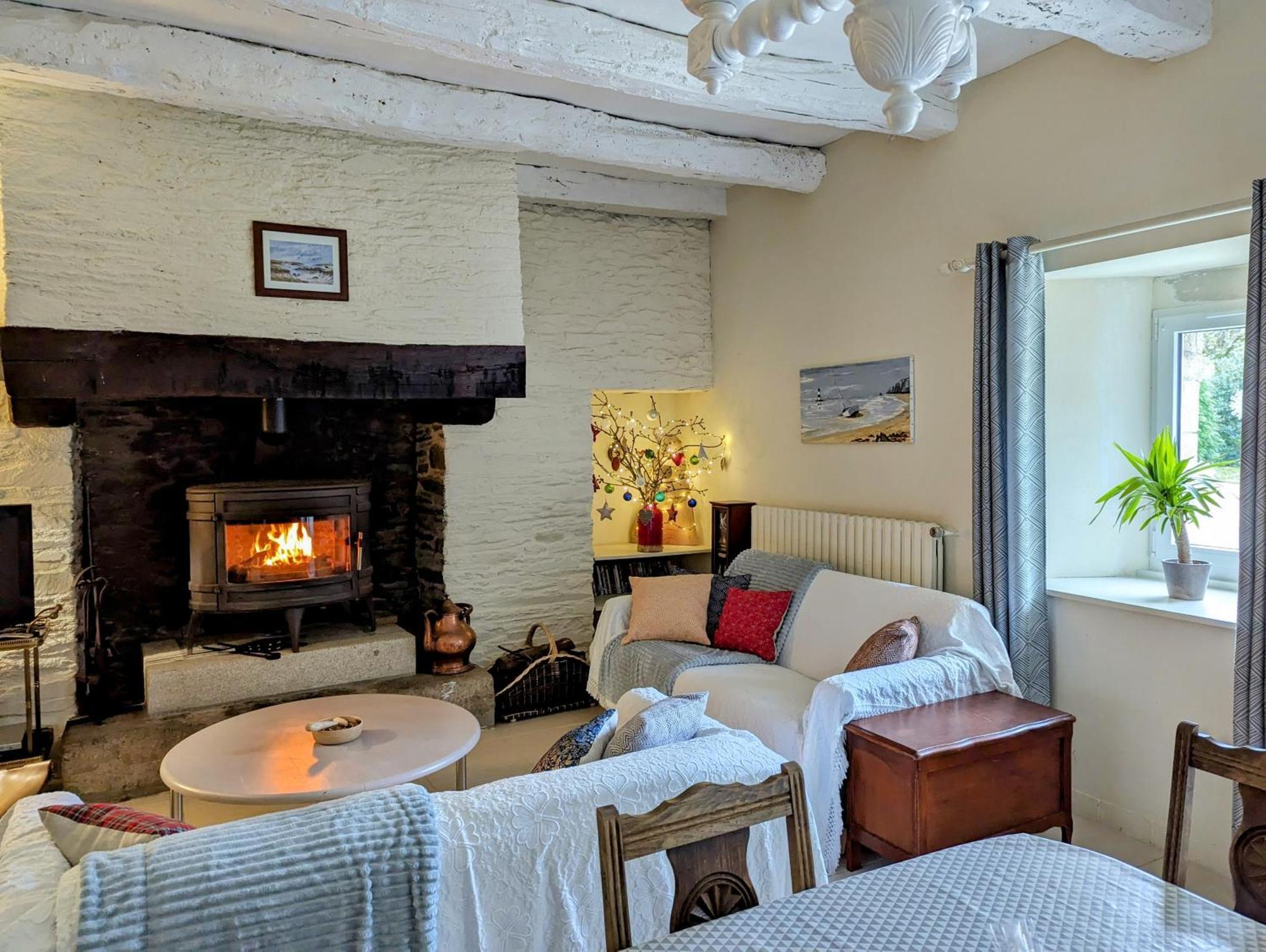Breizh Home A La Boissiere Merleac ภายนอก รูปภาพ