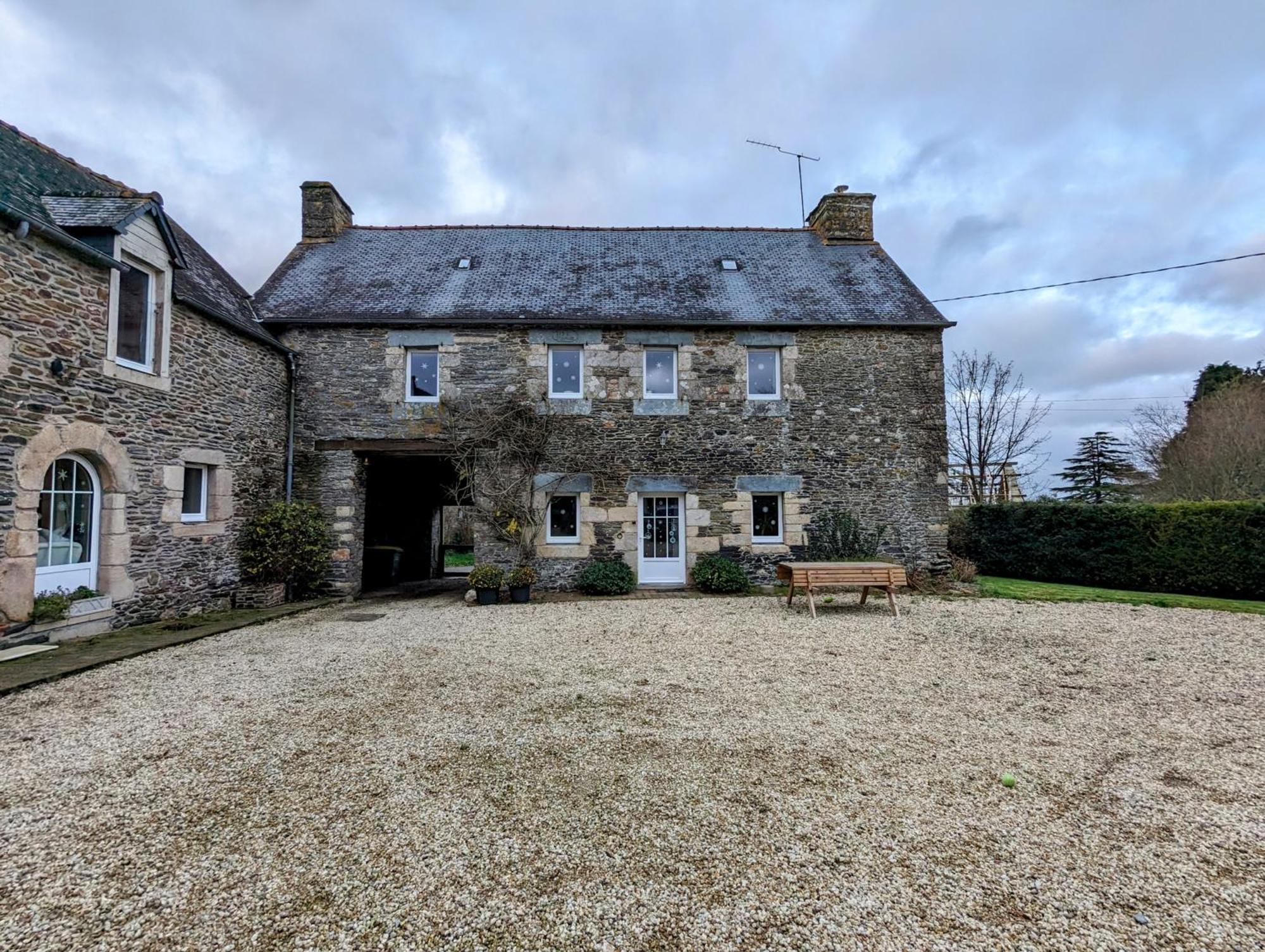 Breizh Home A La Boissiere Merleac ภายนอก รูปภาพ